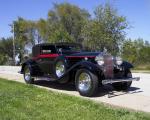 Packard 745 Deluxe Eight Convertible Victoria by Waterhouse Co 1930 года